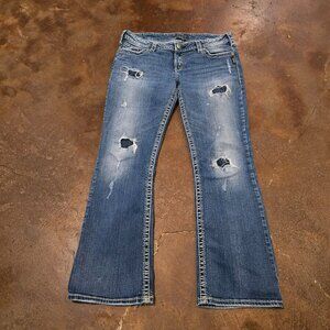 Silver Jeans Co. Women’s Pioneer Low Rise Jeans Size 34/31